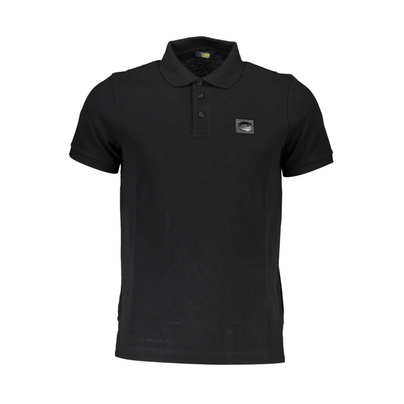 CAVALLI CLASS POLO MANCHES COURTES HOMME NOIR