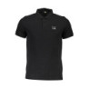 CAVALLI CLASS POLO MANCHES COURTES HOMME NOIR