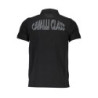 CAVALLI CLASS POLO SHORT SLEEVE MEN BLACK