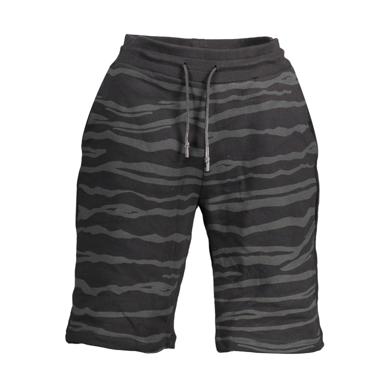 CAVALLI CLASS MEN'S BERMUDA PANTS BLACK