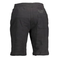 PANTALON BERMUDA HOMME CAVALLI CLASS NOIR