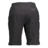 CAVALLI CLASS MEN'S BERMUDA PANTS BLACK