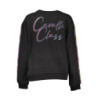 CAVALLI CLASS SWEATSHIRT WITHOUT ZIP WOMEN BLACK