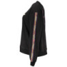 Sweat-shirt Cavalli Class sans fermeture éclair pour femme Noir