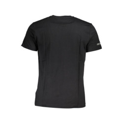 LA MARTINA MEN'S SHORT SLEEVE T-SHIRT BLACK