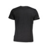 LA MARTINA MEN'S SHORT SLEEVE T-SHIRT BLACK