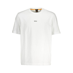 BOSS SHORT SLEEVE T-SHIRT MEN WHITE