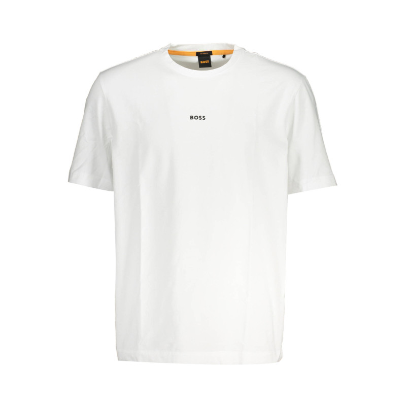 BOSS SHORT SLEEVE T-SHIRT MEN WHITE