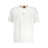 BOSS SHORT SLEEVE T-SHIRT MEN WHITE