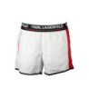 KARL LAGERFELD BEACHWEAR SWIMSUIT BOTTOM MEN WHITE