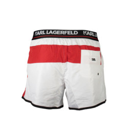 Bas de maillot de bain Karl Lagerfeld Beachwear Homme Blanc