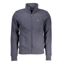 NAPAPIJRI MEN'S ZIP-UP SWEATSHIRT BLUE