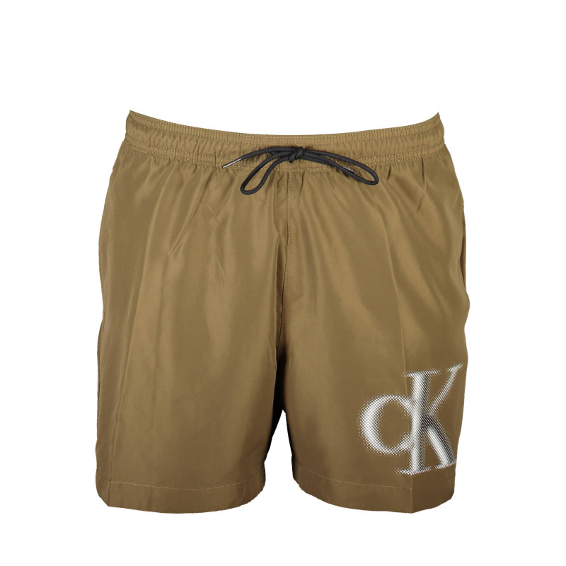 CALVIN KLEIN SWIMSUIT BOTTOM MEN BROWN