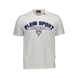 PLEIN SPORT SHORT SLEEVE T-SHIRT MEN WHITE