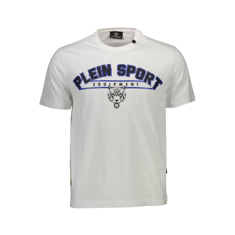 PLEIN SPORT SHORT SLEEVE T-SHIRT MEN WHITE