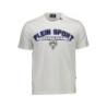 PLEIN SPORT SHORT SLEEVE T-SHIRT MEN WHITE