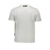 T-SHIRT PLEIN SPORT MANCHES COURTES HOMME BLANC