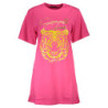 CAVALLI CLASS T-SHIRT SHORT SLEEVES WOMEN PINK