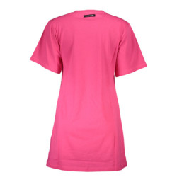 CAVALLI CLASS T-SHIRT SHORT SLEEVES WOMEN PINK