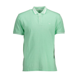 Polo à manches courtes pour homme Harmont & Blaine, vert