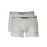 AERONAUTICA MILITARE MEN'S BOXER GREY