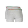 AERONAUTICA MILITARE MEN'S BOXER GREY