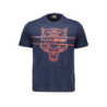 PLEIN SPORT SHORT SLEEVE T-SHIRT MEN BLUE