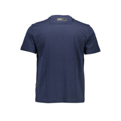 PLEIN SPORT SHORT SLEEVE T-SHIRT MEN BLUE