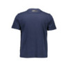 PLEIN SPORT SHORT SLEEVE T-SHIRT MEN BLUE