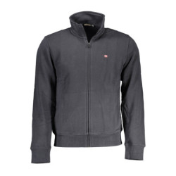 NAPAPIJRI MEN'S ZIP-UP SWEATSHIRT BLACK