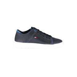 CHAUSSURES DE SPORT POUR HOMMES TOMMY HILFIGER BLEUES