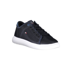 CHAUSSURES DE SPORT POUR HOMMES TOMMY HILFIGER BLEUES