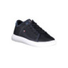 CHAUSSURES DE SPORT POUR HOMMES TOMMY HILFIGER BLEUES