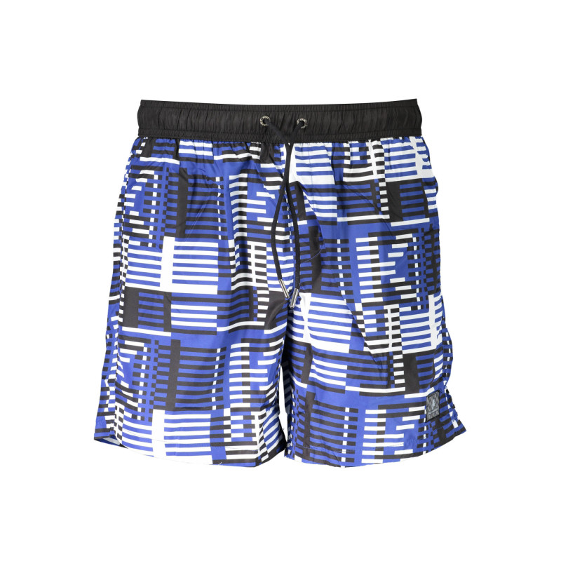 KARL LAGERFELD BEACHWEAR SWIMSUIT BOTTOM MEN BLUE