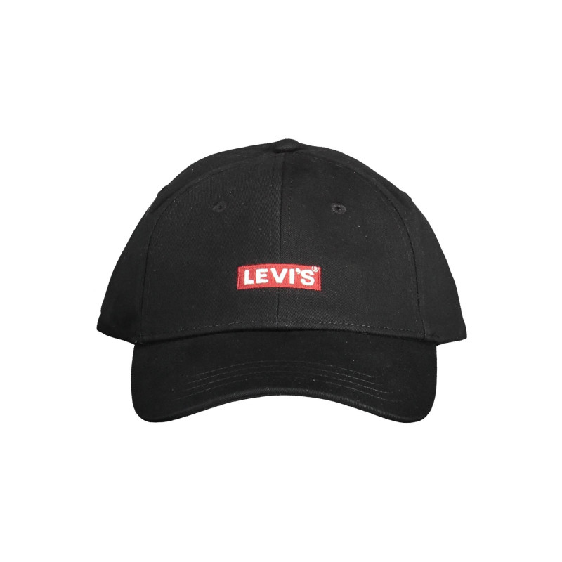 CHAPEAU NOIR POUR HOMME LEVI'S