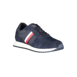 CHAUSSURES DE SPORT POUR HOMMES TOMMY HILFIGER BLEUES
