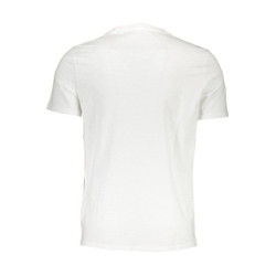 GUESS JEANS SHORT SLEEVE T-SHIRT MEN WHITE