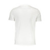 GUESS JEANS SHORT SLEEVE T-SHIRT MEN WHITE
