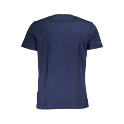 LA MARTINA MEN'S SHORT SLEEVE T-SHIRT BLUE