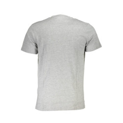 CAVALLI CLASS SHORT SLEEVE T-SHIRT MEN GREY