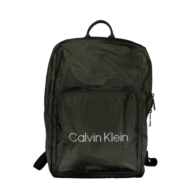 CALVIN KLEIN MEN'S BACKPACK GREEN