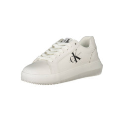 CHAUSSURES DE SPORT POUR FEMMES CALVIN KLEIN BLANCHES