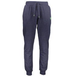GIAN MARCO VENTURI MEN'S BLUE TROUSERS