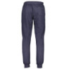 GIAN MARCO VENTURI MEN'S BLUE TROUSERS