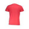T-SHIRT À MANCHES COURTES CAVALLI CLASS HOMME ROUGE