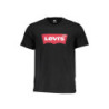 LEVI'S SHORT SLEEVE T-SHIRT MEN BLACK
