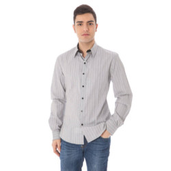 COSTUME NATIONAL LONG SLEEVE SHIRT MEN WHITE