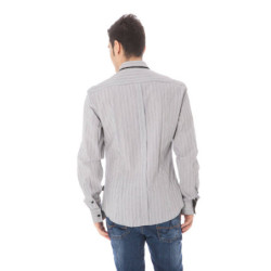 COSTUME NATIONAL LONG SLEEVE SHIRT MEN WHITE