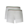 BOXER HOMME AERONAUTICA MILITARE BLANC