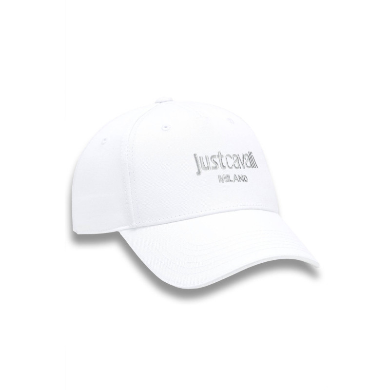 JUST CAVALLI MEN'S HAT WHITE